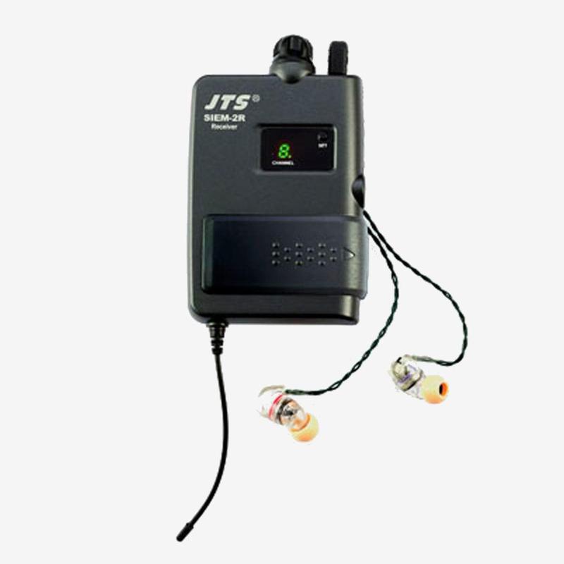 Sistema de Monitoramento sem Fio In Ear SIEM-2T JTS - Sistema sem